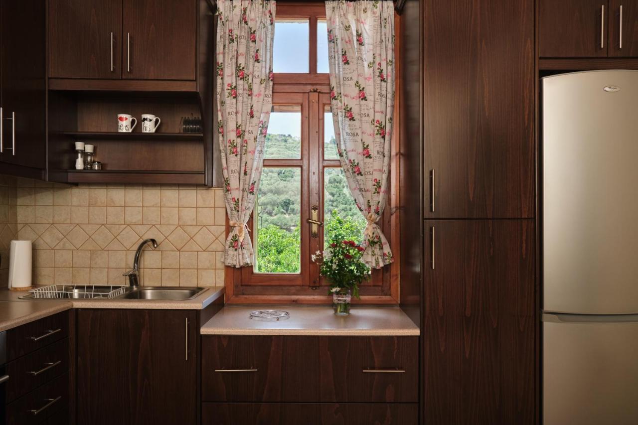 Batilas Garden House 키사모스 외부 사진