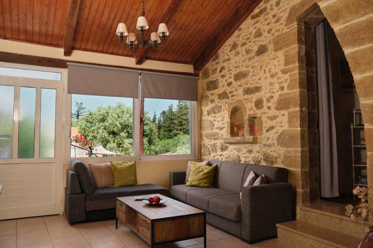 Batilas Garden House 키사모스 외부 사진